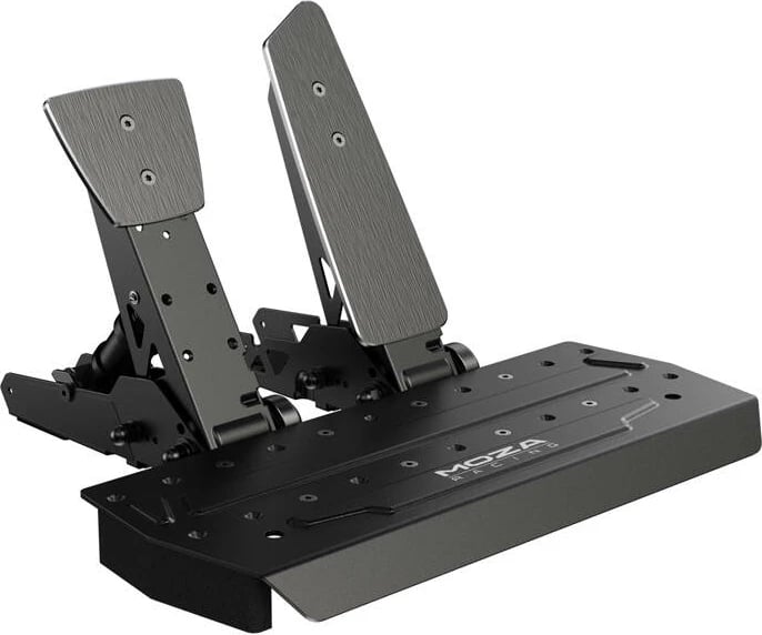 Set pedale gaz + frenë Moza Racing SR-P RS11, për sim racing, e zezë