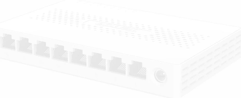 Switch Tenda SM108, 8 porta, i bardhë