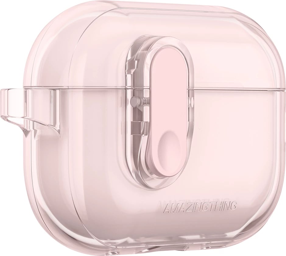 Mbështjellës AmazingThing Minimal për AirPods Pro 2, Rozë
