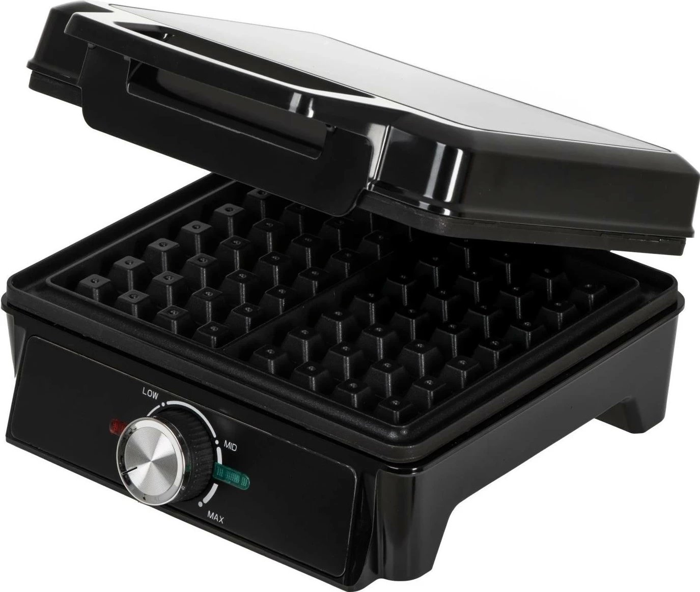 Aparat për gofra Adler AD 3088, 2000W, plastikë, i zi