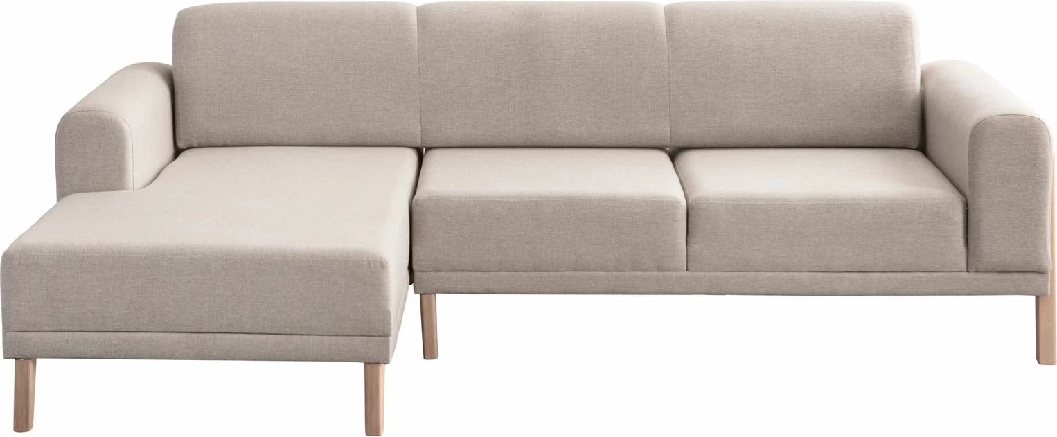 Kënd divani Atelier del Sofa, ngjyrë krem, Relax majtas