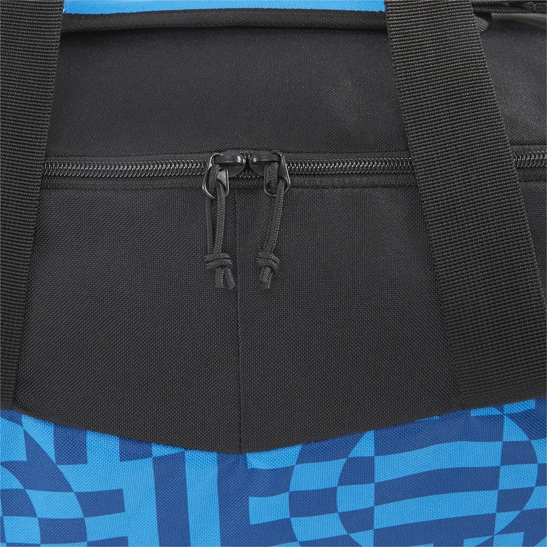 Çantë sportive Puma unisex, blu e zezë Çantë sportive Puma unisex, blu e zezë
