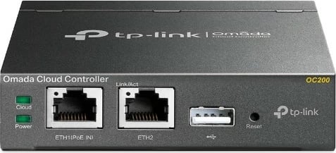 Kontrollues rrjeti TP-LINK Omada Cloud OC200, 100 AP, i zi