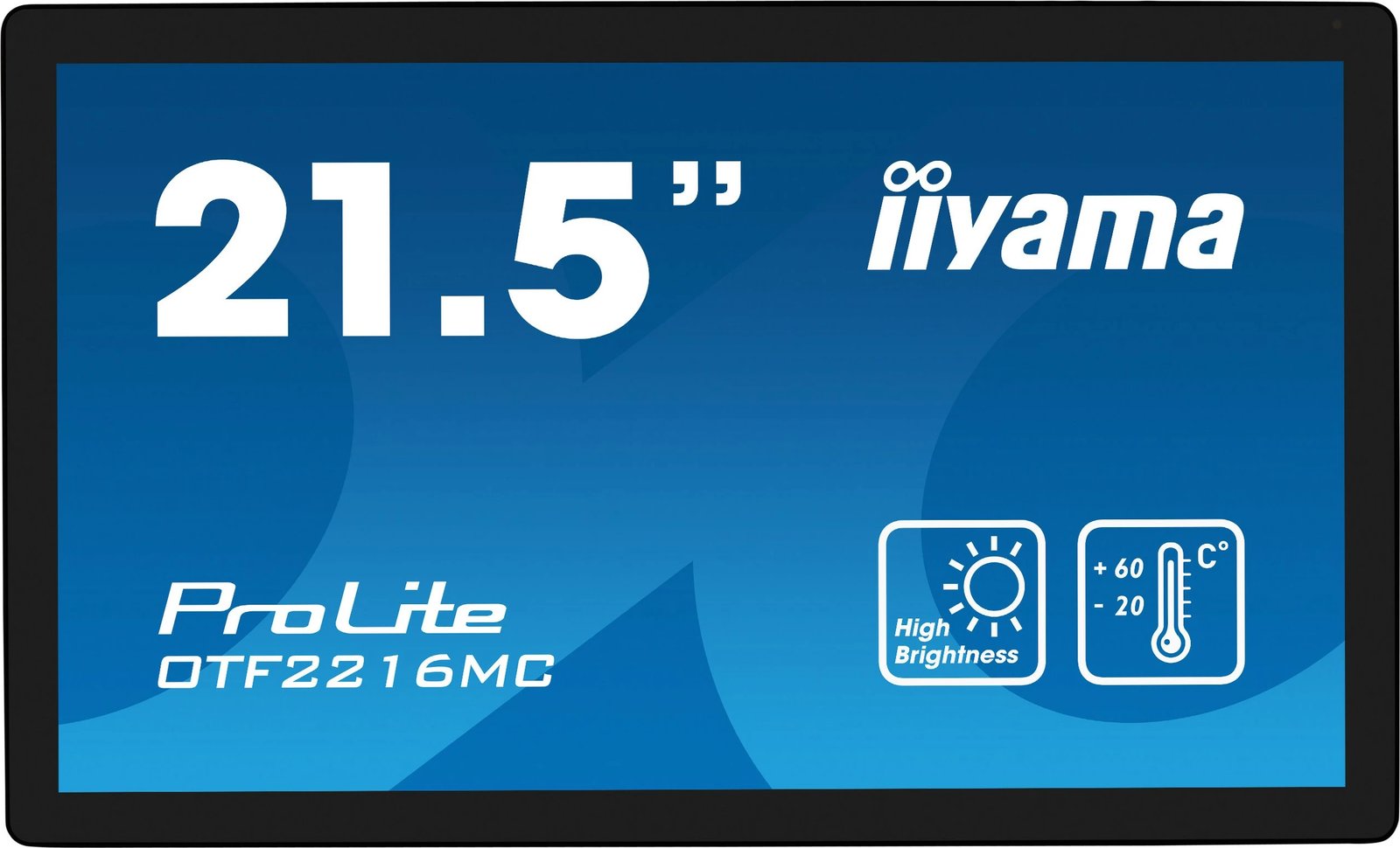 Monitor iiyama ProLite OTF2216MC-B1, 21.5 inç, Full HD, Touchscreen, i zi