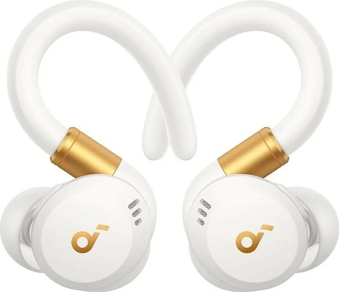 Kufje Anker Soundcore Sport X20, Bluetooth 5.3, IP68, të bardha