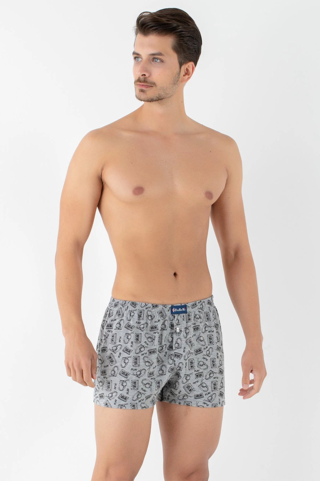 Bokserka Jumeon, anthracite, 002-000495, XL/XXL