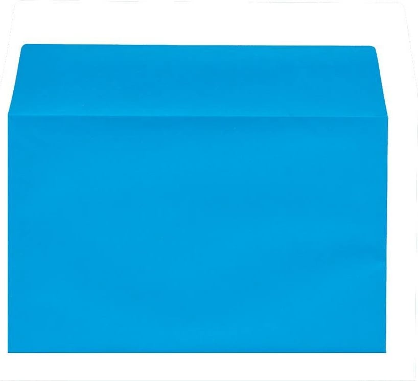 Zarf luksoz NEXT 200g, 16x23cm, 20 copë, Blu