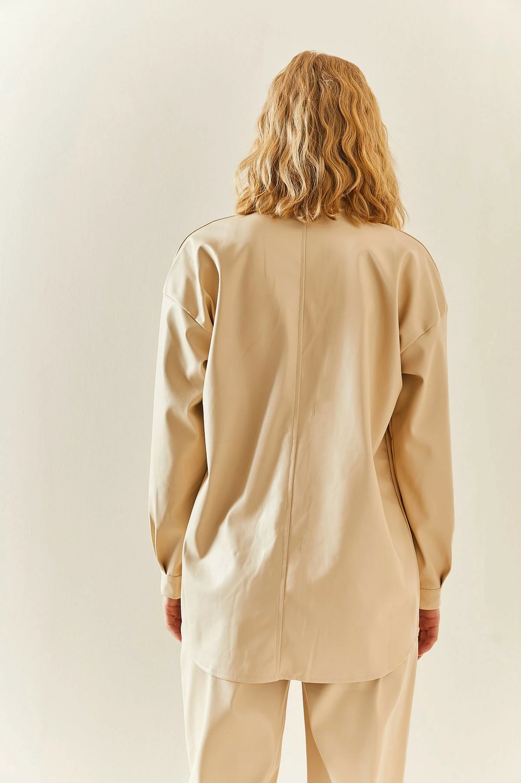 Këmishë për gra, bezhë, Jumeon, 3YXK2-47475