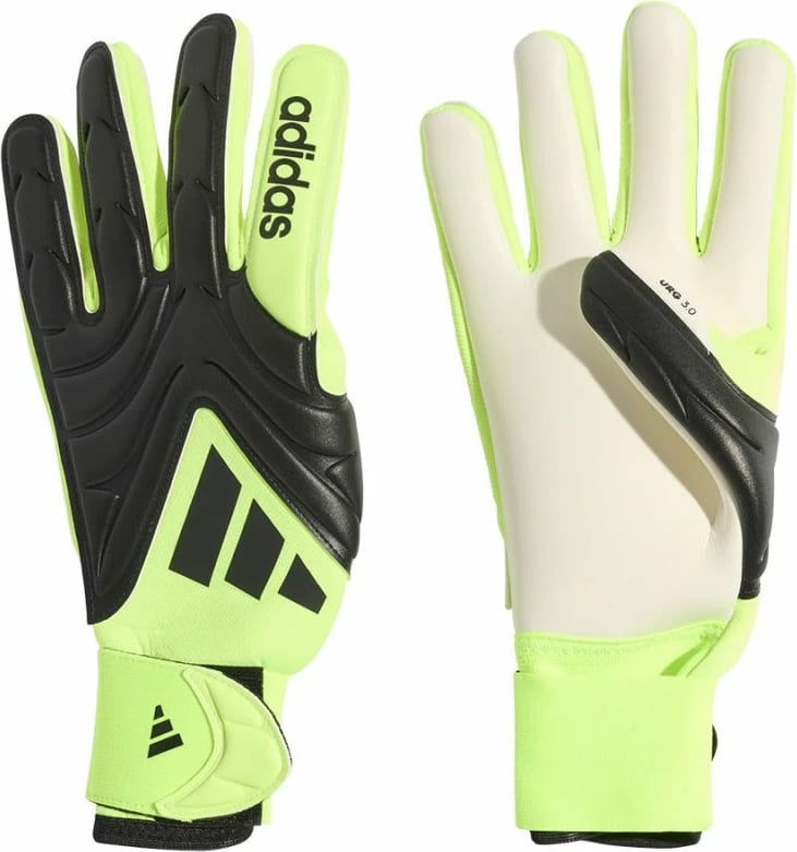 Doreza portieri adidas për meshkuj/femra, të bardha/zeza