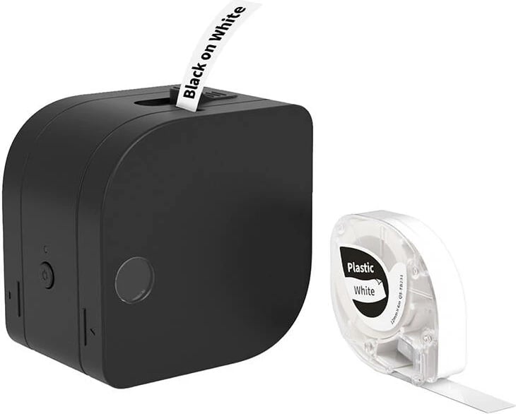 Printer etiketa Phomemo P12, portativ, Bluetooth, i zi