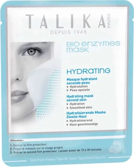 Maskë fytyre hidratuese Talika Bio Enzymes, uniseks, 1 copë