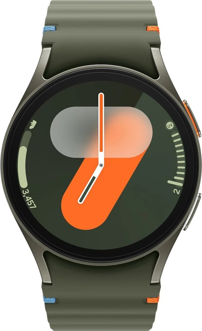 Smartwatch Samsung Galaxy Watch7, 1.3", AMOLED, Wi-Fi, GPS, LTE, Gjelbër