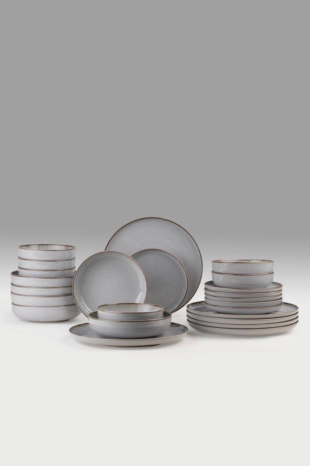 Set enësh për drekë (24 copë), Hermia, MOD24Y2A730955