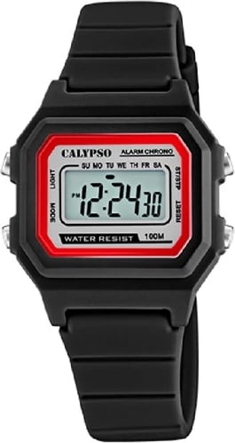 Orë dore CALYPSO K5802/6, e zezë