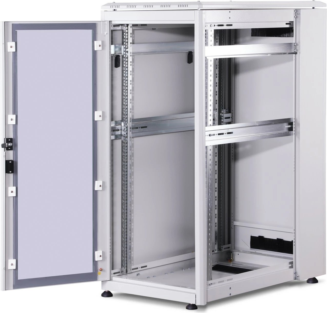 Kasë rrjeti Digitus Unique 26HE 1342x600x1000mm gri