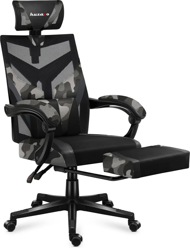 Karrige Huzaro Combat 5.0, e zezë / hirtë