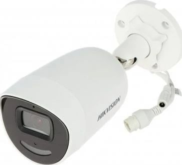 Kamerë sigurie IP Hikvision DS-2CD2046G2-IU/SL, 4MP, 2.8mm, e bardhë