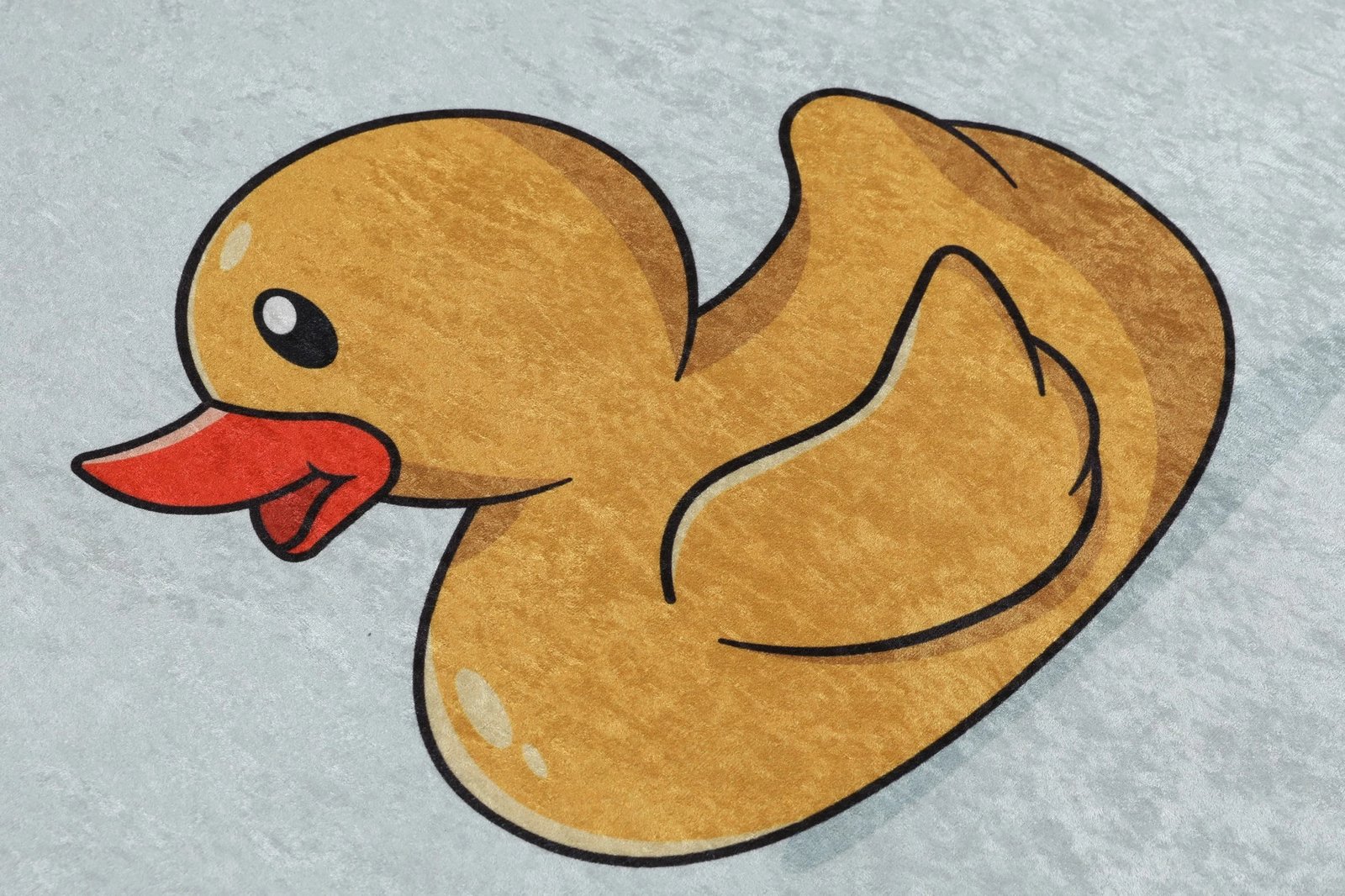 Tapet banje me rosë të verdhë, Mijölnir Canard Djt, 80 cm