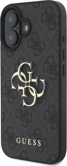Mbështjellës Guess 4G Big Logo për iPhone 16 Plus, i zi Mbështjellës Guess 4G Big Logo për iPhone 16 Plus, i zi