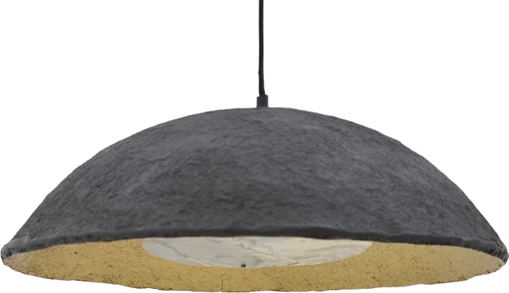 Dritë tavani Markiz Inart ngjyrë zezë-ari, D57x118cm