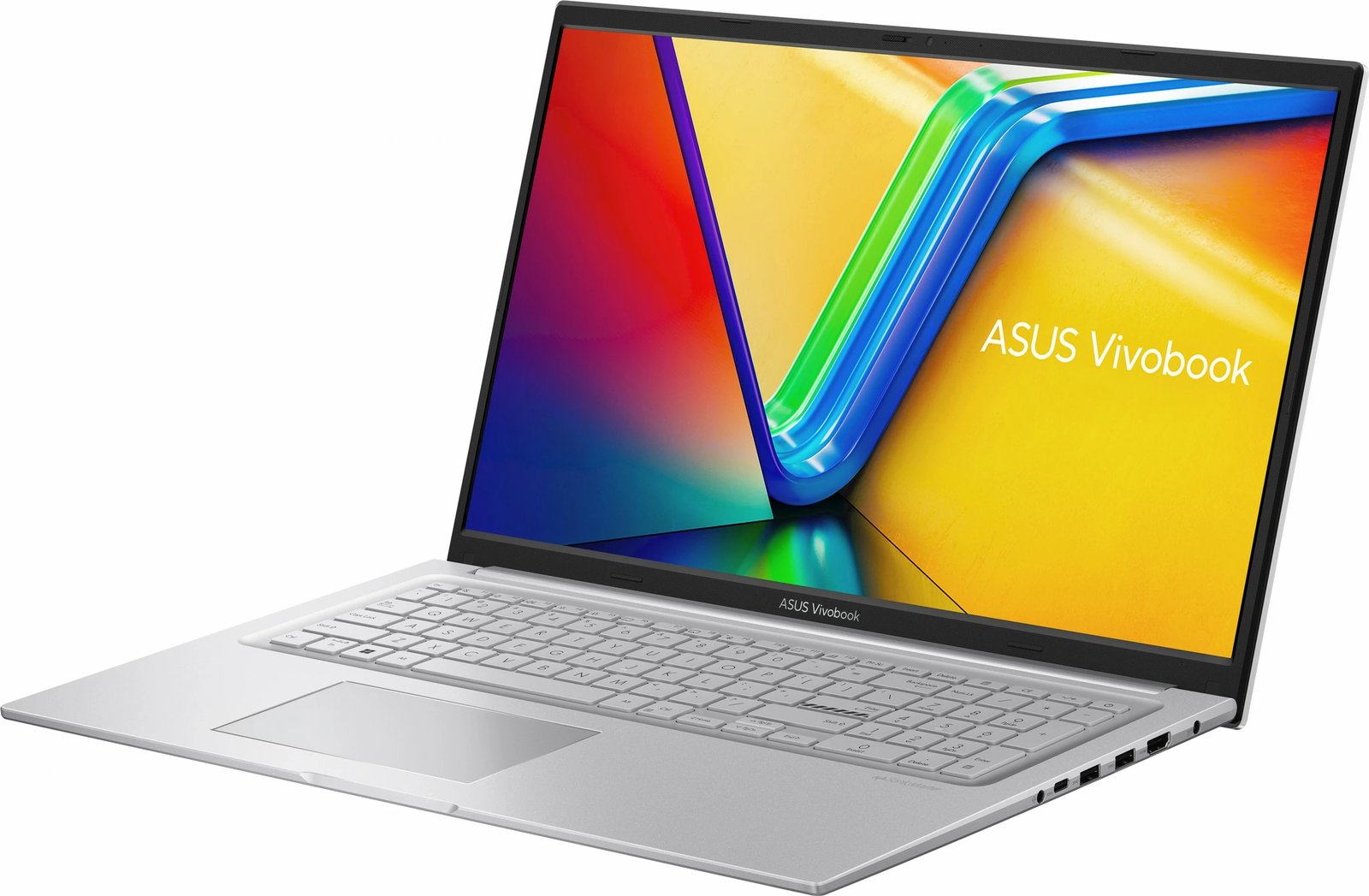 Laptop ASUS Vivobook 17 X1704VA-AU196W, i7-1355U, 16GB RAM, 1TB SSD, silver
