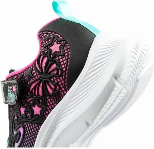 Atlete për fëmijë Skechers për femra, glitter