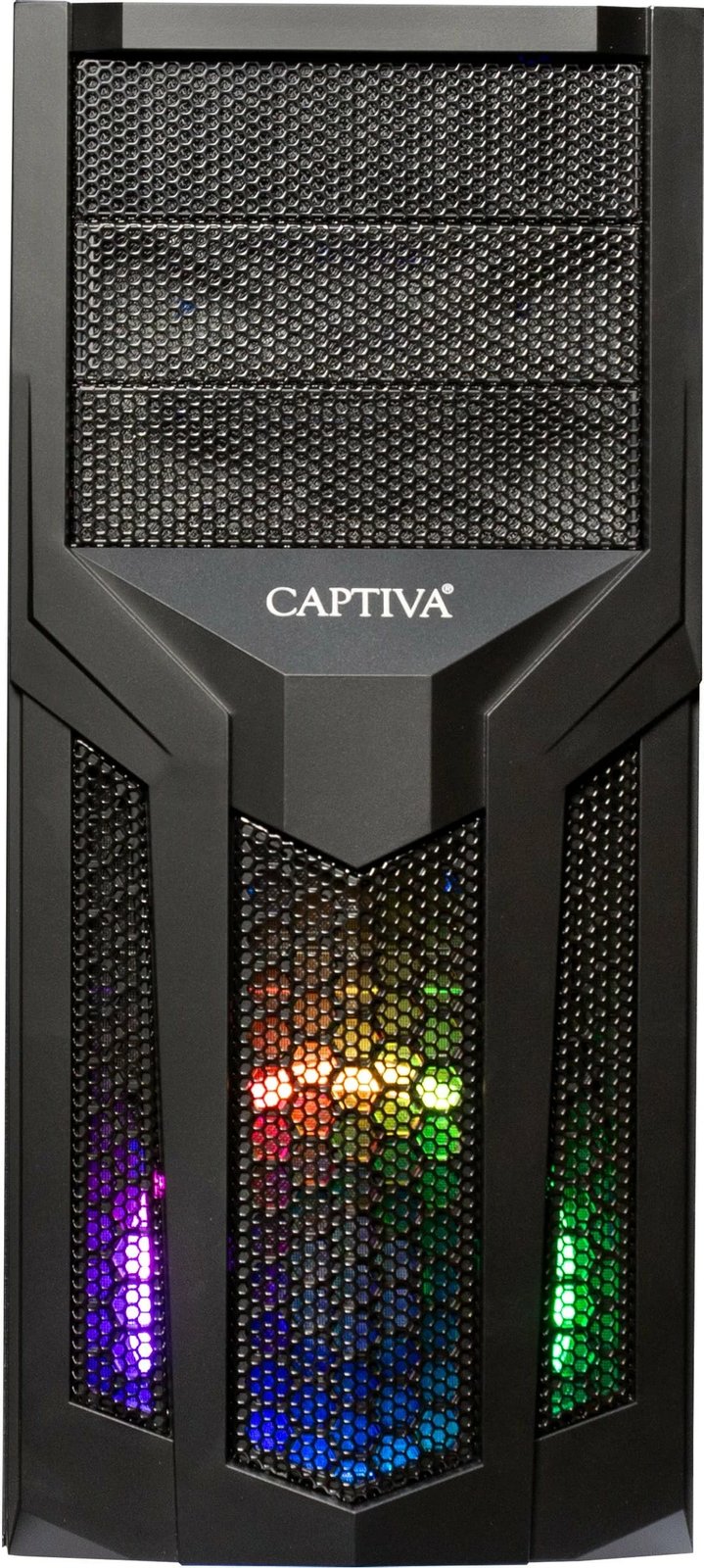 Kompjuter Captiva Advanced Gaming I80-574, i5-14400, 16GB, 500GB SSD, RTX 4060Ti, e zezë