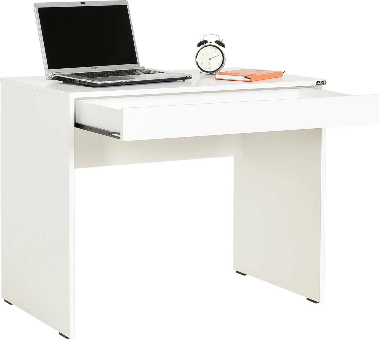 Tavolinë studimi Skye Decor, diamond e bardhë, Cms-301-Dd-1