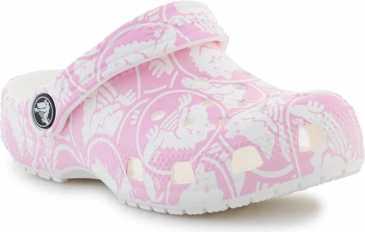 Papuqe për fëmijë Crocs, rozë
