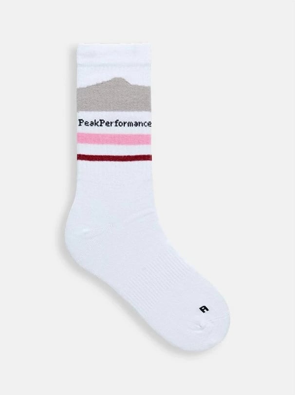 Çorape Peak Performance Graph Sock, të bardha
