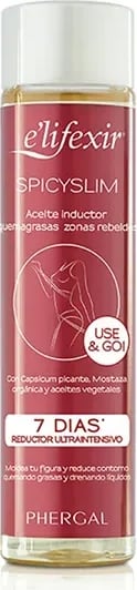 Vaj trupi unisex PHERGAL Elifexir Dermo Spicyslim U&G Oil 150ml