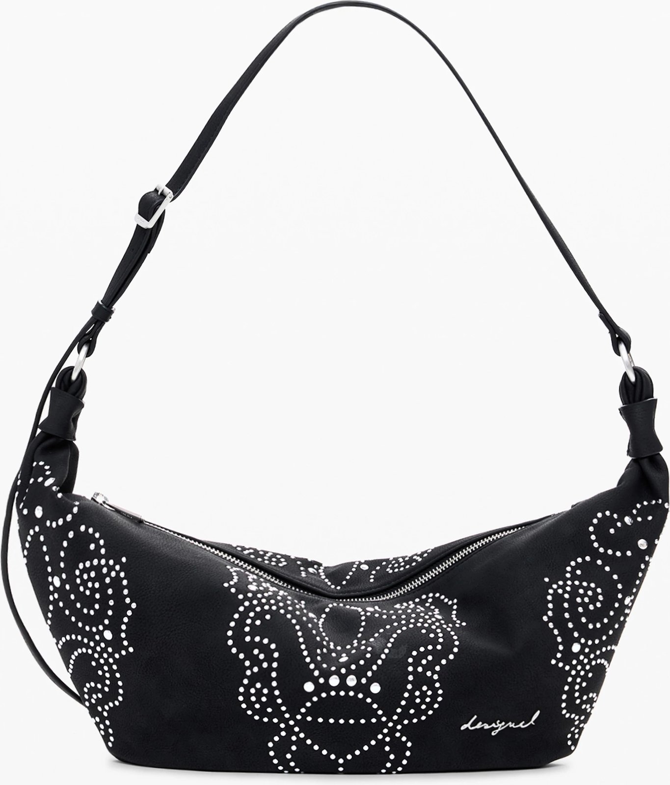 Çantë DESIGUAL Munster Poker Face femra, e zezë