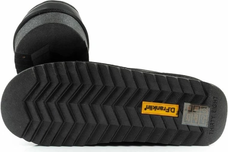 Çizme dimri për femra D.Franklin, të zeza