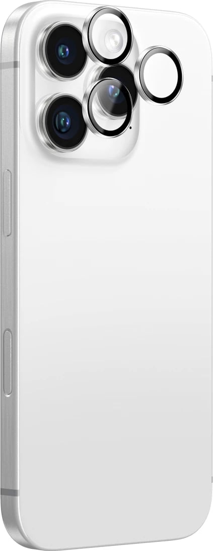 Mbrojtës xhami për kamera AmazingThing AR 3 Lens Glass Full Clear për iPhone 16 Pro / 16 Pro Max, Transparent