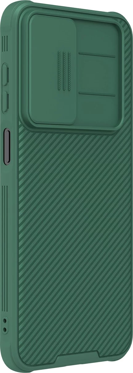 Mbështjellës Nillkin CamShield Pro për Samsung Galaxy A26 5G, i gjelbër