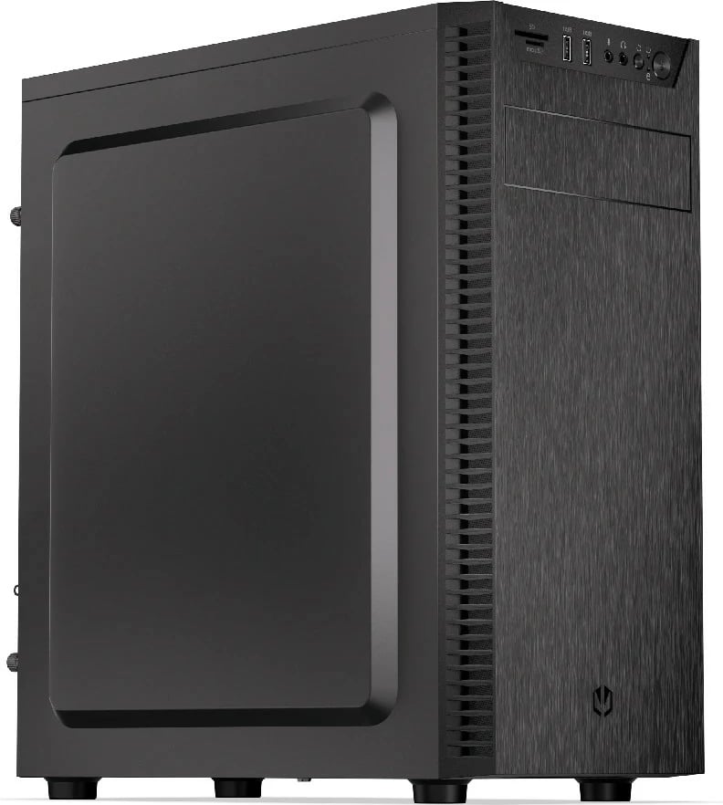Kasë Endorfy Armis 100 Solid Black, Tower, e zezë