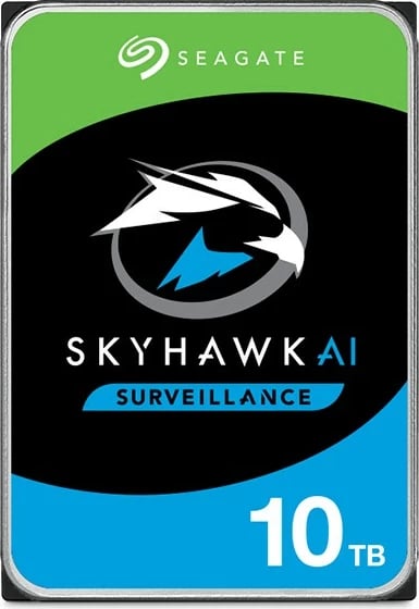 Hard disk Seagate SkyHawk ST10000VE001, 10 TB, 7200 RPM, 3.5"