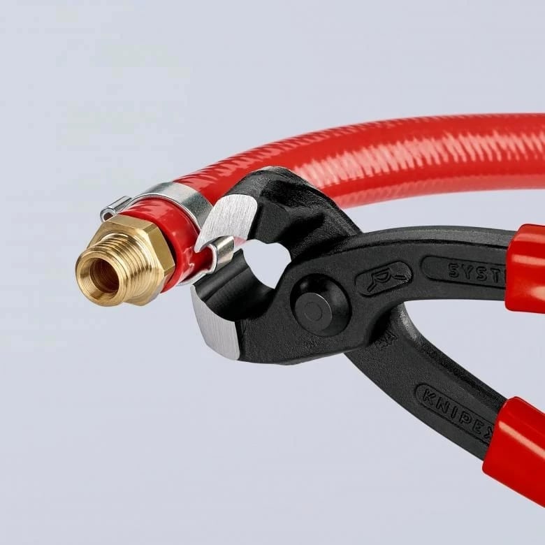 Knipex 10 98 I220 kthetra, e kuqe