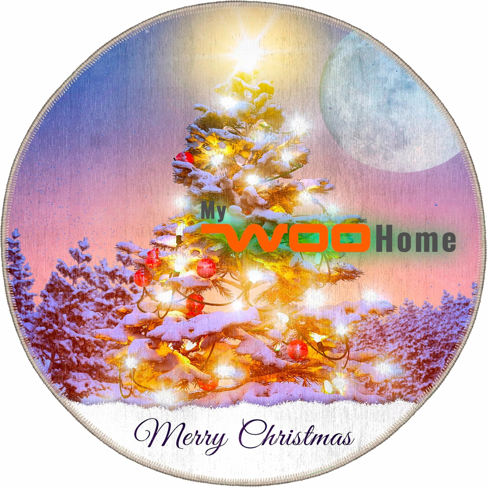 Qilim dekorativ, shumëngjyrësh, Conceptum Hypnose, Woobtny0334, 50x50cm