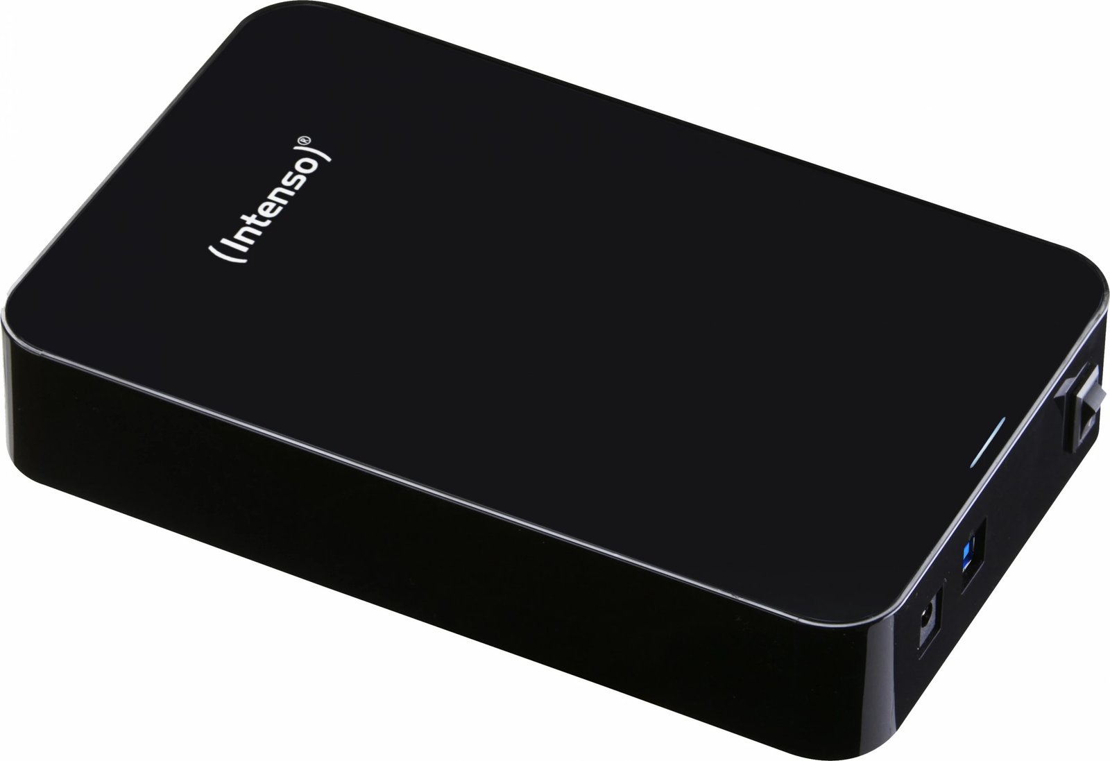 Hard disk i jashtëm Intenso Memory Center, 8 TB, 3.5", 3.2 Gen 1 (3.1 Gen 1), i zi