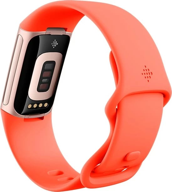 Smartwatch Fitbit Charge 6, AMOLED, GPS, NFC, Coral