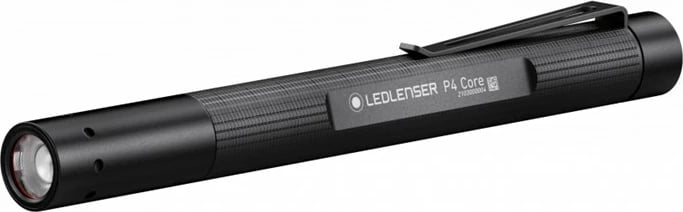Dritë dore Ledlenser 502598, LED, Pen, E zezë