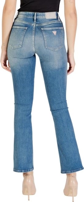 Pantallona Guess jeans femra, të kaltërta