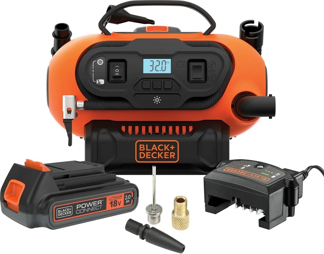 Kompresori i ajrit Black & Decker, 160l/min