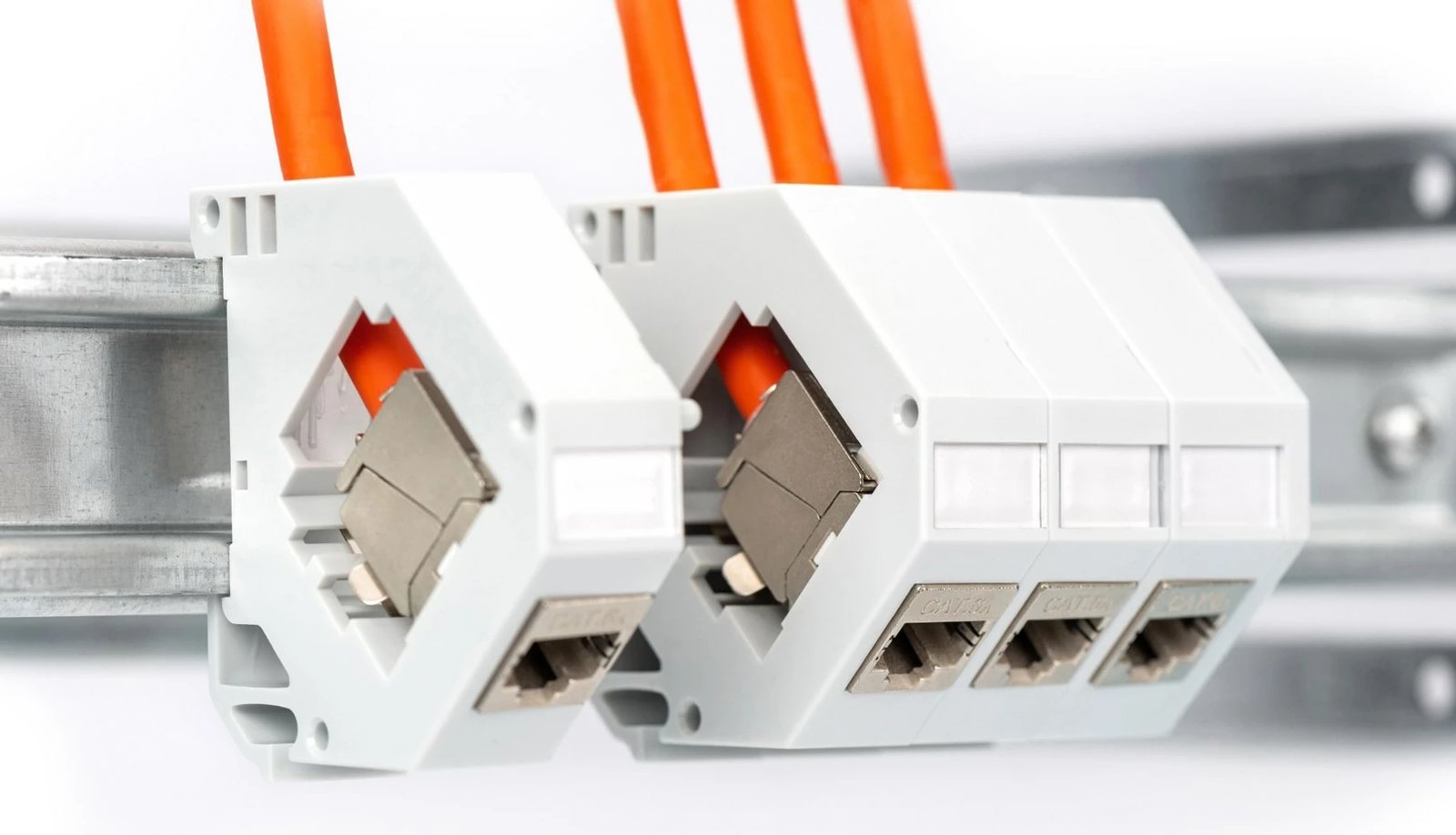 Kabëll instalimi Digitus Cat.7 S/FTP, 100 m, Portokalli