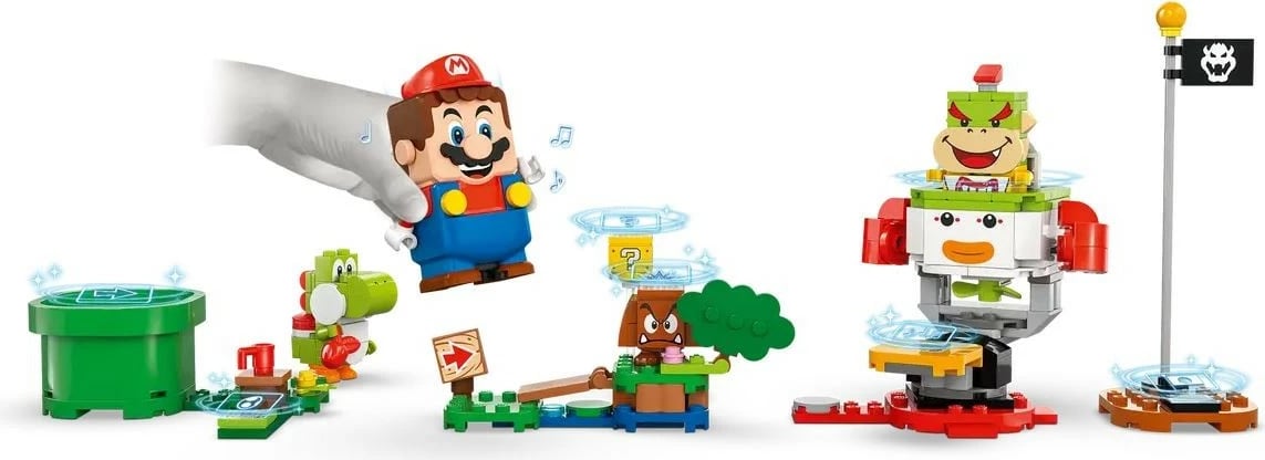 Set LEGO Super Mario 71439 me Mario interaktiv, 218 pjesë