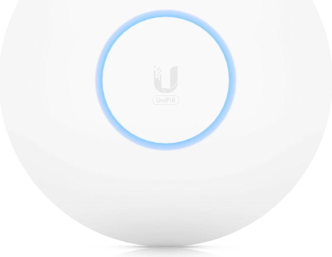 Access point Ubiquiti U6-PRO, 5.3 Gbps, WiFi 6, Bardhë