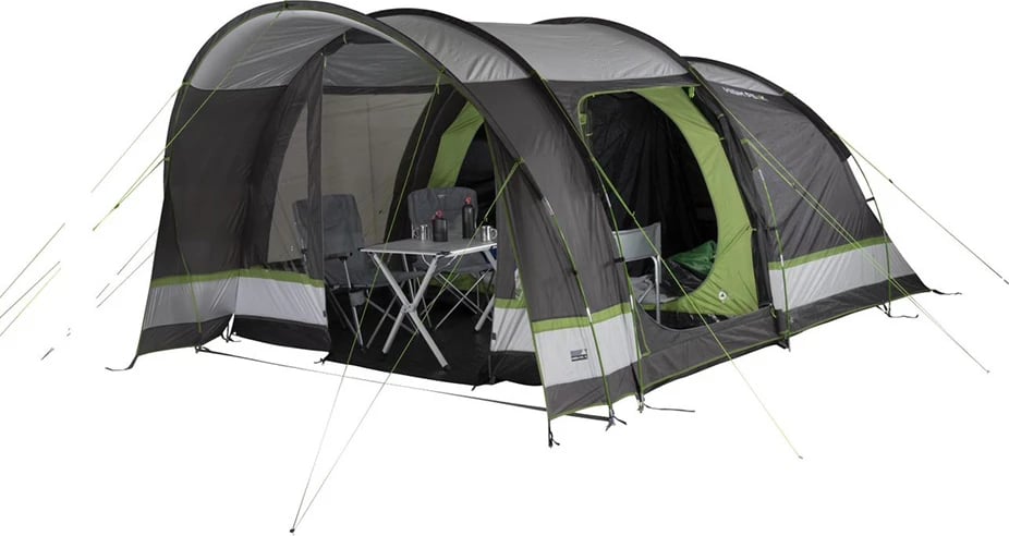 Tendë High Peak për kamping, e gjelbër