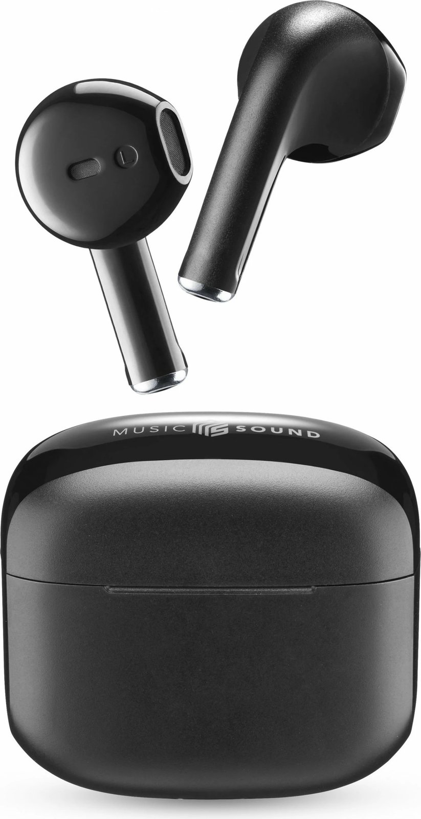 Kufje wireless Cellular Line Music Sound SWAG, Bluetooth 5.1, 20h playtime, të zeza Kufje wireless Cellular Line Music Sound SWAG, Bluetooth 5.1, 20h playtime, të zeza