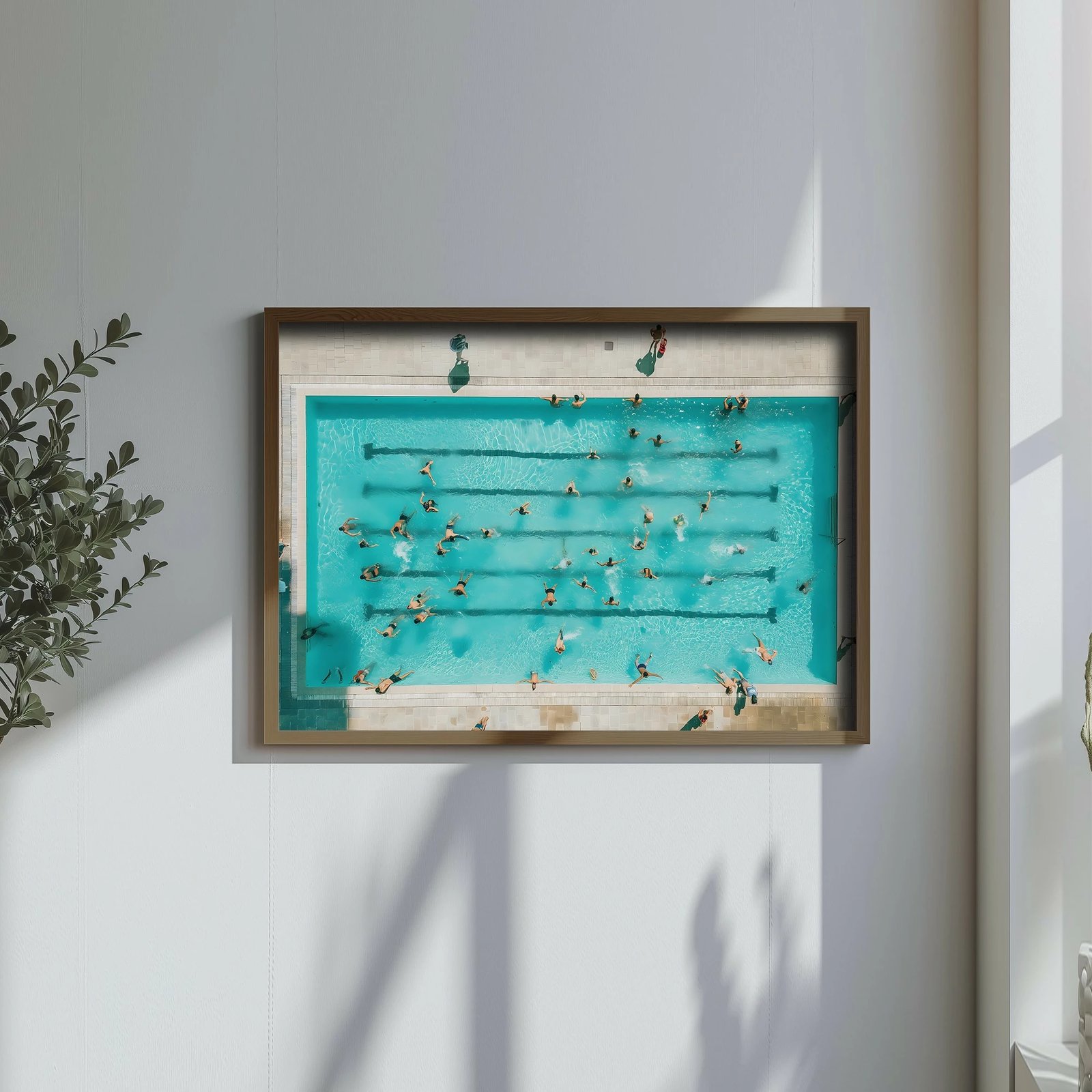 Pikturë dekorative me kornizë MDF, Wallity, GE091-L